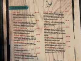 The Florida Boy And Grill menu