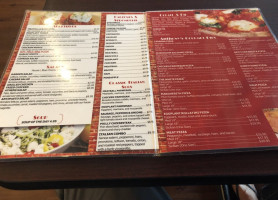 A.n.y. Pizzeria menu