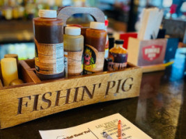 The Fishin' Pig food