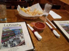 La Posada Mexican Grill food