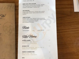 Woodfire Eatery At Lucette Brewing menu