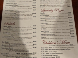 Dino's Italian Pizzeria menu