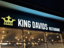 King David's menu