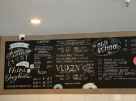 Broad Street Dough Co menu