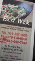 Best Wok food