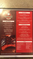 The Historic Ice House menu