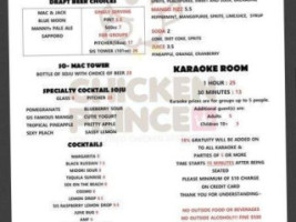 Chicken Prince menu