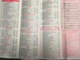 Panda menu