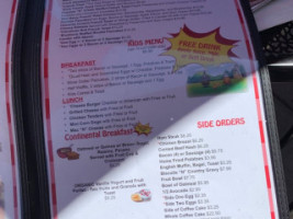 Mos Egg House menu