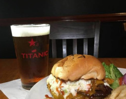 Titanic Brewery food