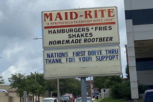 Maid-rite outside