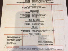 Mission Bbq menu