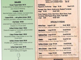 Morris' Tavern And menu