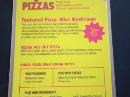 Mellow Mushroom menu