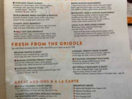 Silver Diner menu