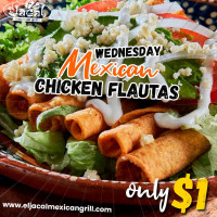 El Jacal Mexican Grill food