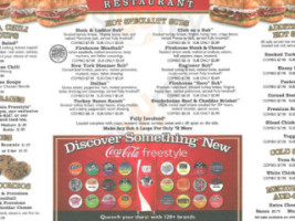 Firehouse Subs City Base West menu