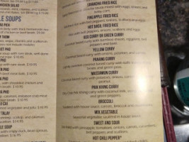 Bangkok Republik menu