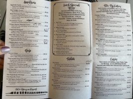 Thai 66 menu