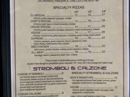 Dj's Pizza And Steak House Of Alexandria menu