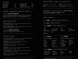 Kenko menu