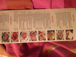 Hong's Garden Chinese menu