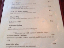 Smoky Rock Bbq menu