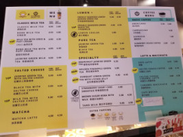 Sunmerry Bakery menu