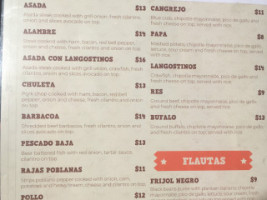 Jalapeños Tacos And More menu