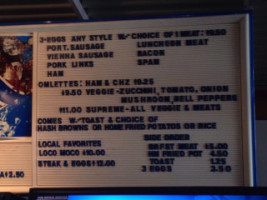 Papa Ole's Kitchen menu