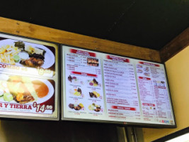 Tipicos Doña Juanita menu