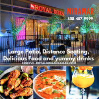 Royal India Miramar food