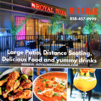 Royal India Miramar food