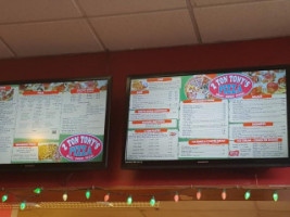 2 Ton Tony's Pizza menu