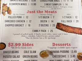 Sons Of Smoke menu