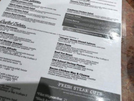 Marzoni's Brick Oven Brewing Co. menu