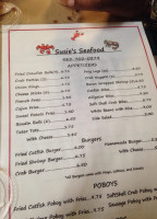 Susie's Seafood food