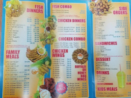 Sharks Fish Chicken menu