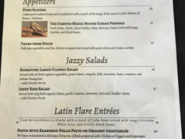 Jazz Bistro On 4th menu