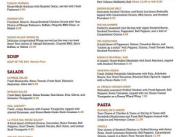 La Pizza Mia menu