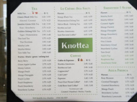 Knottea Cafe food