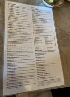 Ted's Montana Grill menu