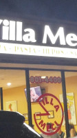 Villa Meci Pizzeria food