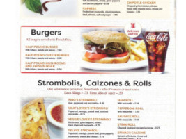 Pinos Italian And Pizzeria menu