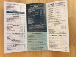 California Fish Grill menu