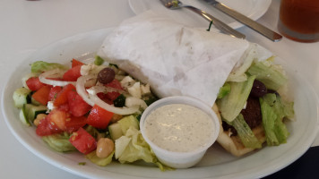 Greek Island Cafe food