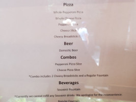 Larosa's Pizzeria menu