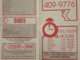 John Joe's Pizzeria And menu