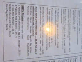 Cafe Las Pupusas Dining Brews menu