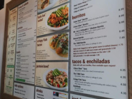 Wahoo's Tacos And More menu